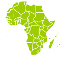 Wordpress plugin clickable map of Africa