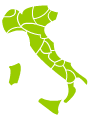Wordpress plugin clickable map of Italy