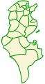 Wordpress plugin clickable map of Tunisia